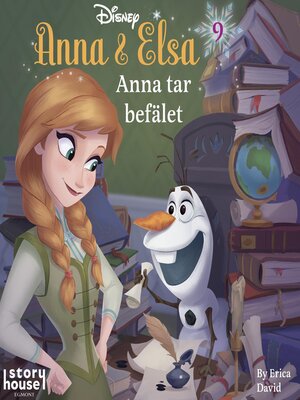 cover image of Anna tar befälet